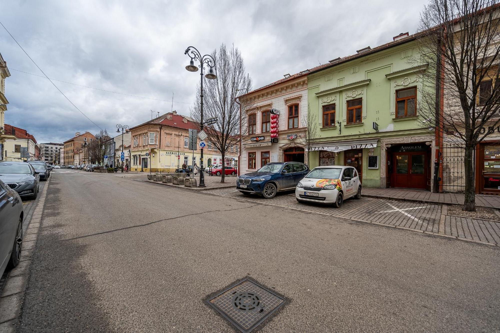 K1 Piatok Sobota Disco Cez Tyzden Tichy Apartman Košice Exterior foto